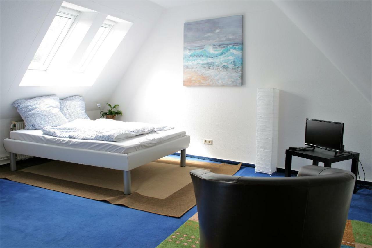 Zentrale Ferienwohnung Anker Im Sonnenblumenhaus Flensburg Kültér fotó