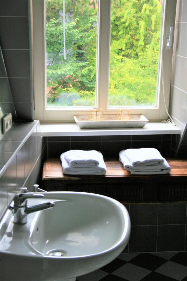 Zentrale Ferienwohnung Anker Im Sonnenblumenhaus Flensburg Kültér fotó